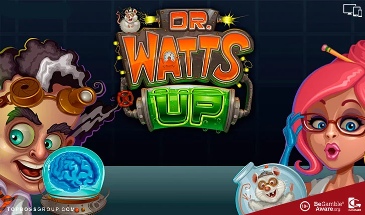 Dr Watts Up Free Spins Microgaming Pokie
