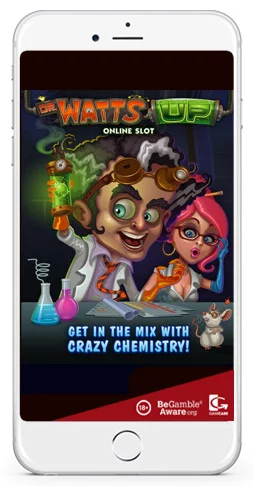 Dr Watts Up Mobile Slot