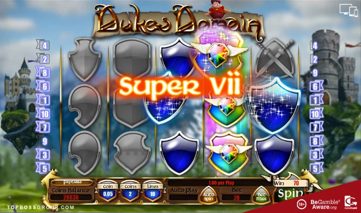 Dukes Domain Slot by Genii