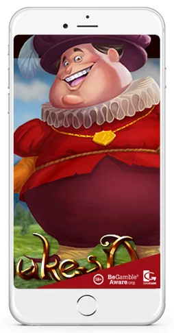 Dukes Domain free spins Mobile Slot