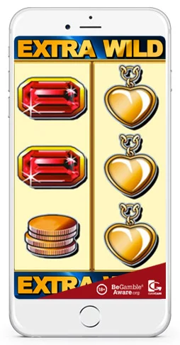 Extra Wild Smart phone gaming Slots