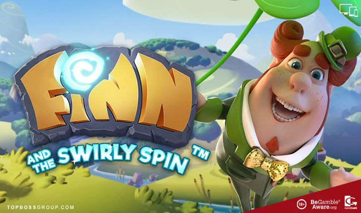 Finn and the swirly spin netent slots