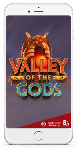 Free Spins slot valley of the gods