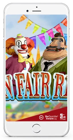 Fun Fair Ride Mobile Slots