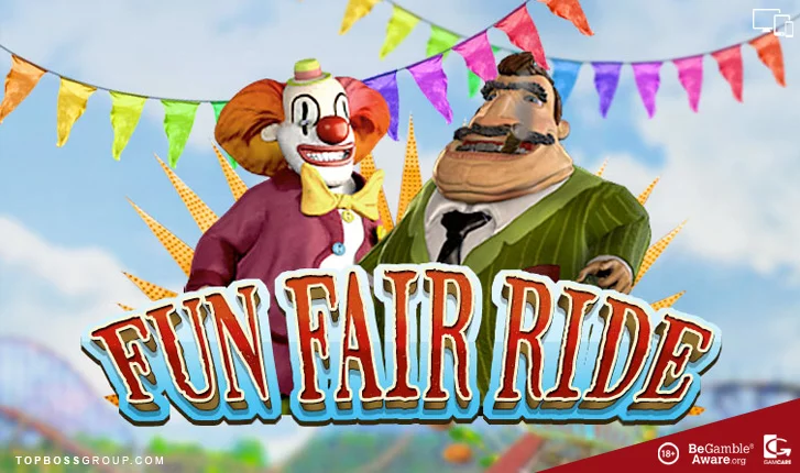 Fun Fair Ride progressive video Slot