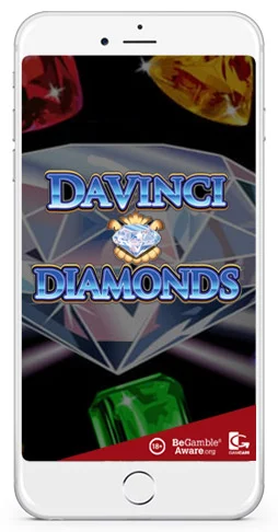 IGT Mobile Slots DaVinci Diamonds