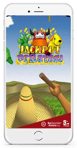 Jackpot Pinatas mobile Slot