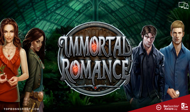 Microgaming Immortal Romance Slot