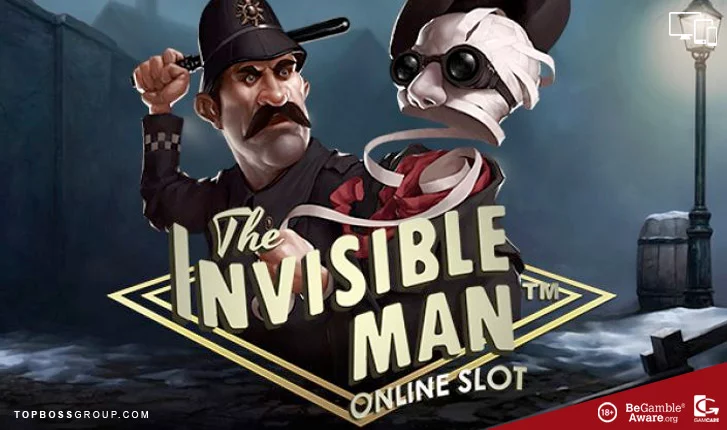 NetEnt brings you The Invisible Man Slot