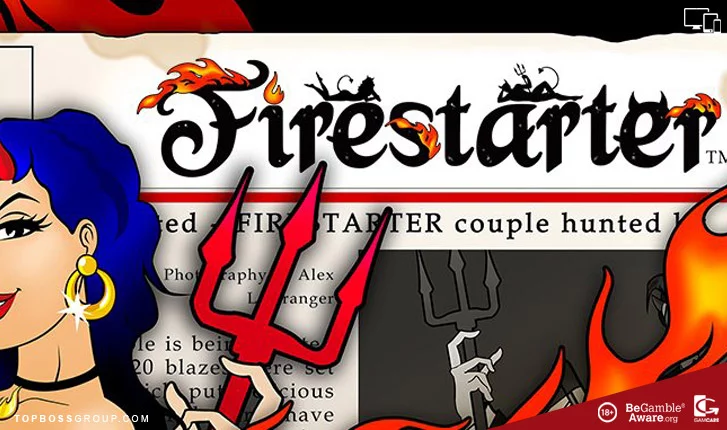 Novomatic Firestarter bonus feature Slot
