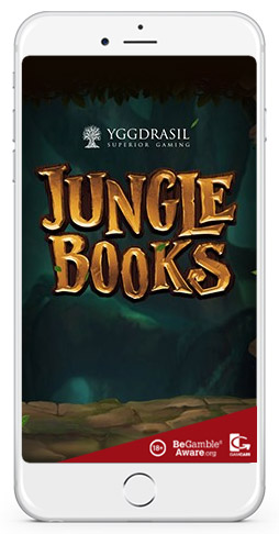 Rudyar Kipling mobile slots Jungle Books