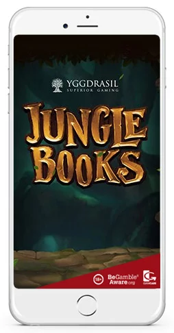Rudyar Kipling mobile slots Jungle Books
