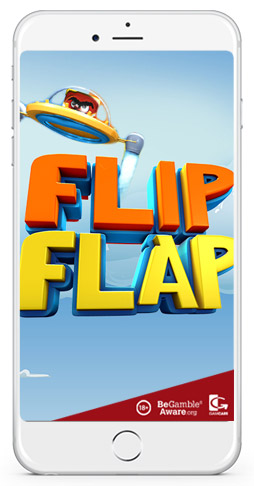 SkillOnNet Flip Flap Smart phone 3D video Slot