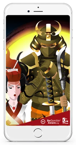 Tanzakura mobile feature Slot by Genii