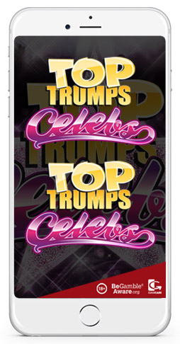 The Top Trumps Bonus Game Mobile slots