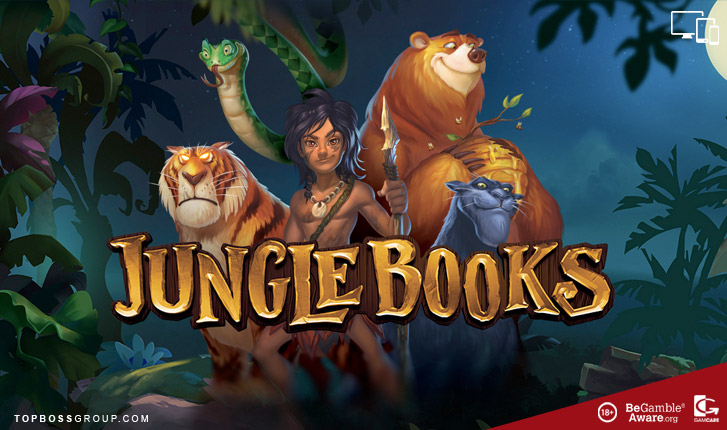 Yggdrasil Slot Game Jungle Books