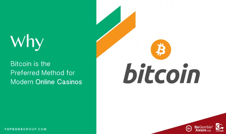 bitcoin your preferred method of casino gaming