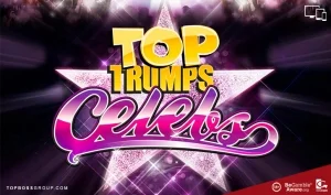 celebrity slot game top trumps celebs