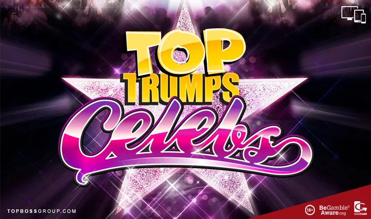 celebrity slot game top trumps celebs