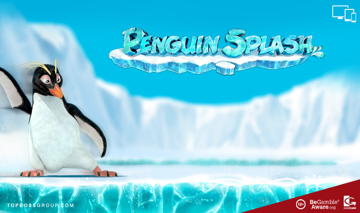 Slots gratuitos sem deposito Penguin Splash