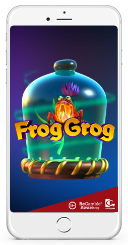 frog Grog Mobile Thunderkick Slot