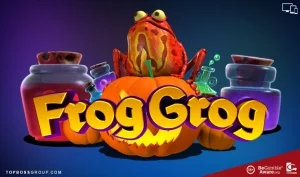 frog grog thunderkick Slot