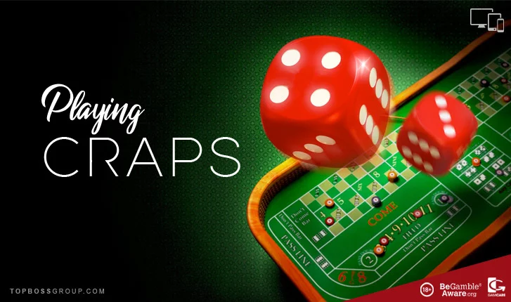 how to play online casino craps