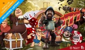 lottery casino games online