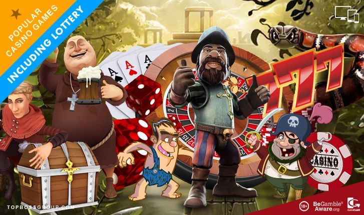 lottery casino games online