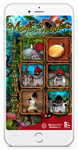 mobile casinoslot magic and wonders