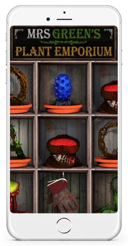 mrs greens plant emporium mobile game