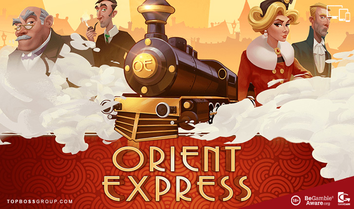orient express Yggdrisal Slot Game