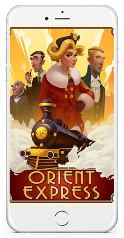 orient express mobile slots