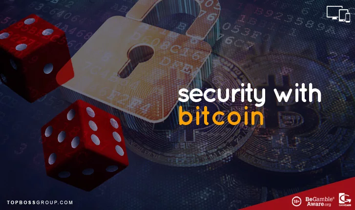 security with bitcoin casinos online