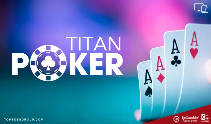 titan poker online
