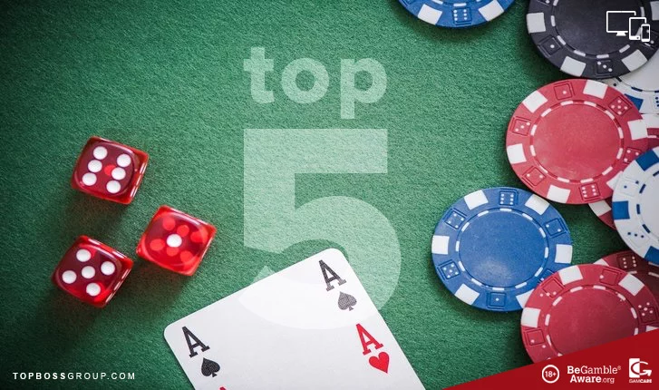 top 5 table games online