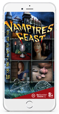 vampires feast tablet slots
