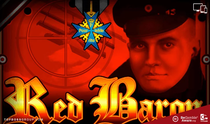 war slot game red baron