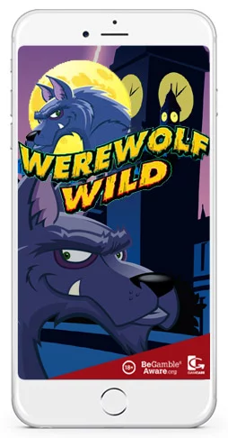 werewolf scary mobile slot
