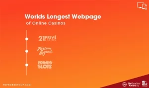 worlds biggest online casino website