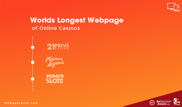 Worlds Longest Webpage Of Online Casinos Topboss Group