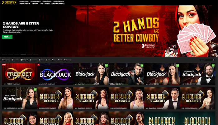 Blackjack Multi-Hand Games Blackjack Multi-Hand Games
