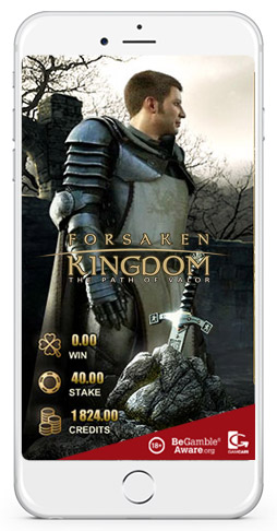 Forsaken Kingdom Mobile Slot By Rabcat