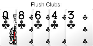 Video Poker Flush