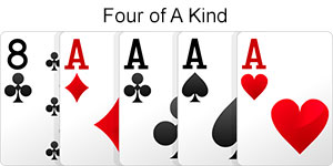 Video Poker Four Of A Kind