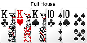 Video Poker Full House