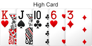Video Poker High Card