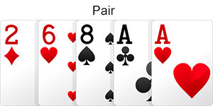 Video Poker Pair