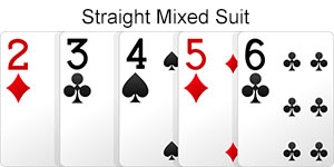 Video Poker Straight