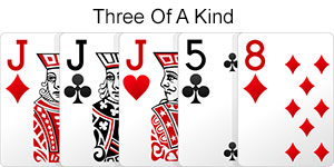 Video Poker Three Of A Kind